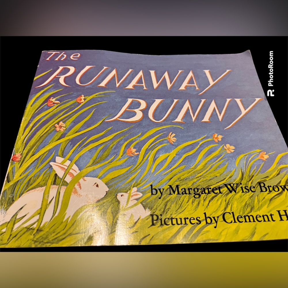 The Runaway Bunny Margaret Wise Brown Book FREE WITH PURCHASE